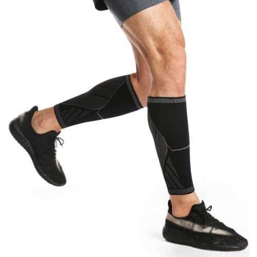 1pc Lower Leg Sleeve Cover Compression Protector Outdoor Running Basketball Football Soccer Sports Accessories