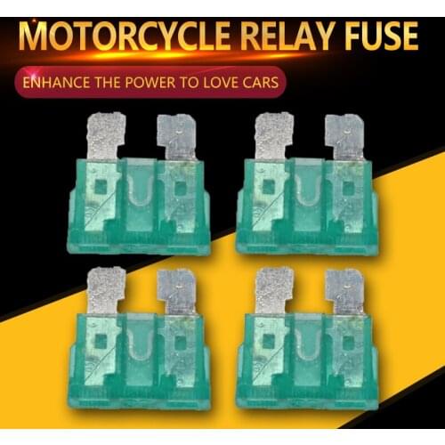 11PCS New Motorcycle Replacement Electrical Fuses For HONDA CB400 VTEC CBR250 CBR400 MC22 29 CBR600 F5 CBR1000