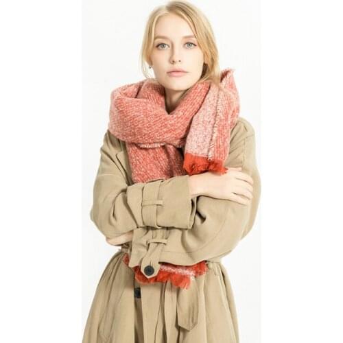 190*63cm Cashmere imitation Shawl Scarf Autumn Winter Scarves Men Foulard Square Hijab Ladies wrap muffler pareo female hijab