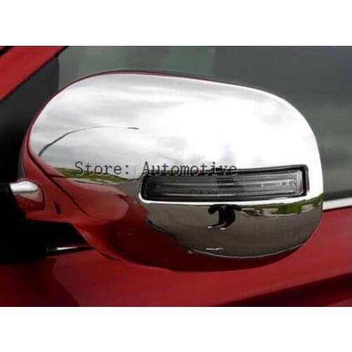2016 2017 With Light Rearview Mirror Cover Trim For Mitsubishi Outlander Sport/ASX/ RVR
