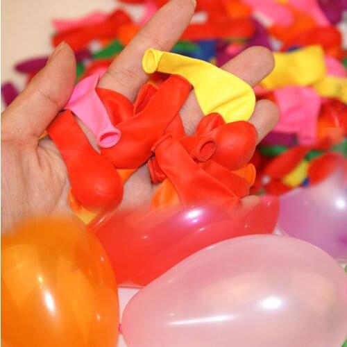 500pcs 3 inch Multi Color Small Latex Wedding Party Balloons Summer Kids Water Balloon Toy Gift Celebration Balloon Home Decor