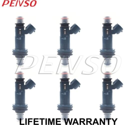 6x 23250-20020 23209-20020 23209-0A010 fuel injector for LEXUS EU RX300 2000 3.0L 1MZ
