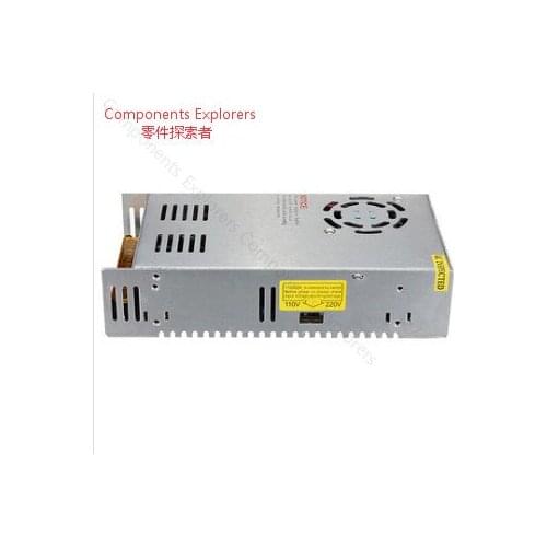 AC110V-220V to DC12V 30A 360W Switch Car Power Supply Driver Transformer for HyperCube 3D printer