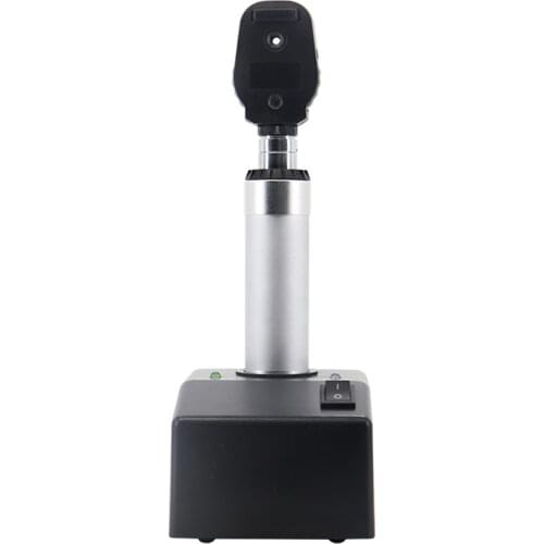 China Cheap Price Popular Optical Equipment Rechargeable Direct Ophthalmoscope YZ-11D