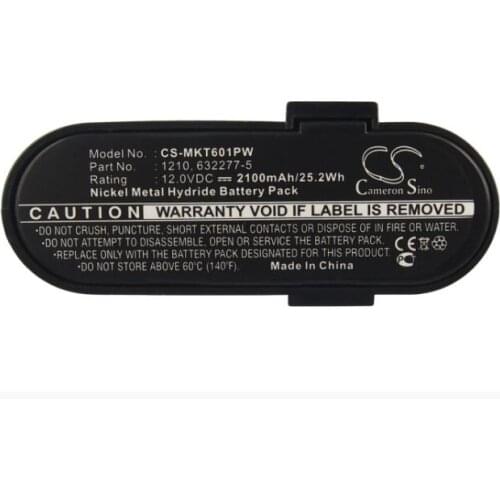 Cameron Sino 2100mAh battery for Fit Model MAKITA 5092D 5092DW 6011D 6011DW 1210 632277-5 Power Tools Battery