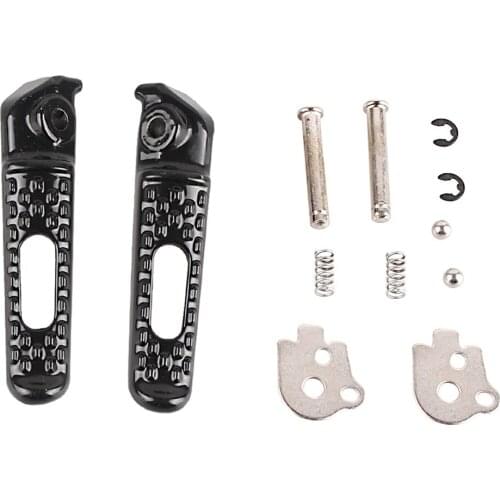 Black Motorbike Rear Foot Peg Footrest for Honda CBR600RR F5 2003-2014 & CBR1000RR 2004-2014