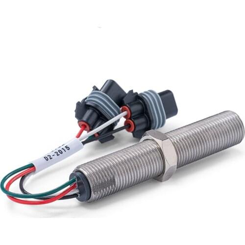 Rotational speed sensor generator resistance sensor magnetoelectric sensor magnetic pickup MPU generator speed sensor rotating