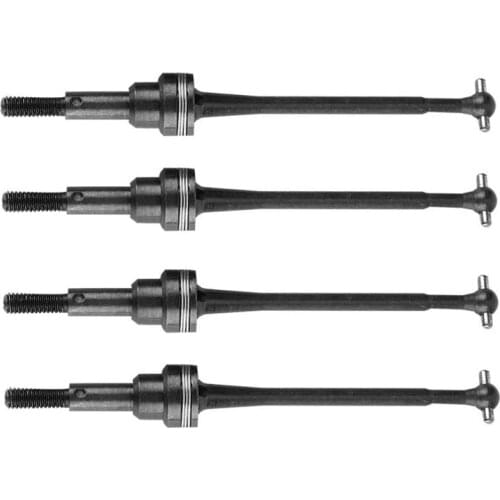 For WLtoys 12428 12423 12428-ABC 1/12 RC Car Upgrade Parts 2 Pcs Metal Front CVD Drive Shaft