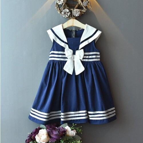 Hot Baby Girl Dress Girls Elegant Sleeveless Baby Dress Bowknot Toddler Carnival Princess Birthday Clothing Dress