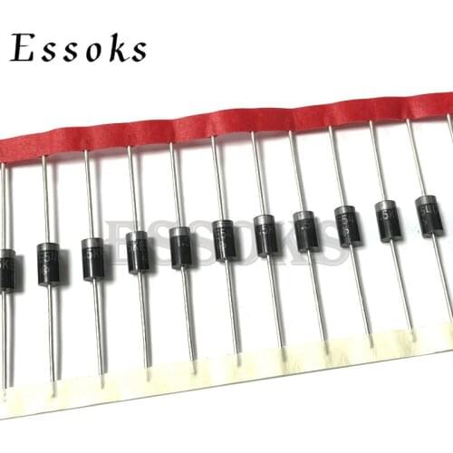 20PCS Schottky diode DO-27 1N5820 1N5821 1N5822 1N5824 1N5825 IN5820 IN5821 IN5822 IN5824 IN5825 5A DO-201AD Diodes