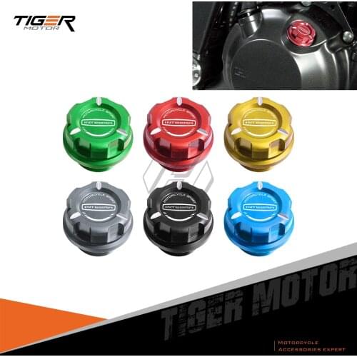 For Honda INTEGRA 700 750 From 2012 Motorcycle Engine Oil Cap Bolt Screw Filler Cover