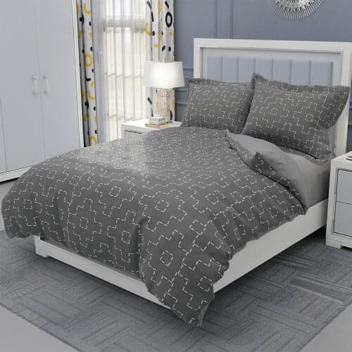 Home Textiles mple Creative Quilt Cover For Bedroom Duvet Cover Thicken Bedding Set Keep Warm Double Bedding Quality Duvet Cover