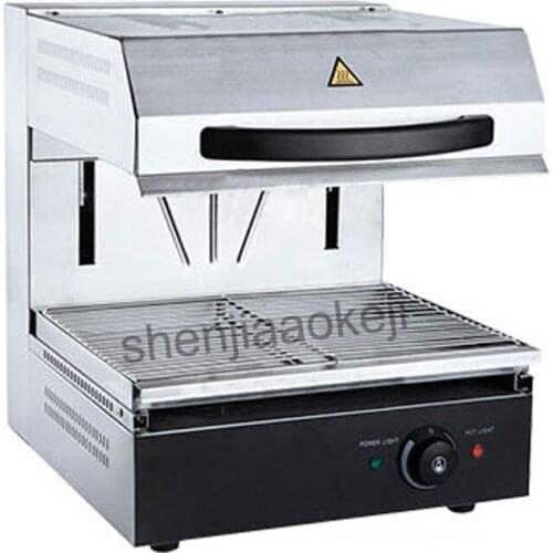 Western style oven Commercial lift-type electric single control electric surface stove hot surface stove fire grill oven 220v1pc