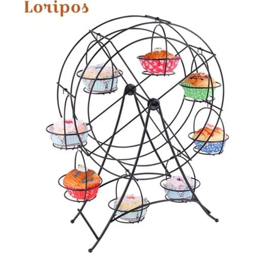 European Style Bread Plate Snack Dessert Cakes Display Rack Birthday Party Wedding Hotel Desk Ornaments Kid Tableware Storage