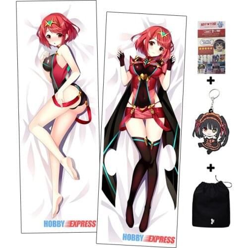 Hobby Express Dakimakura Japanese Otaku Waifu Hugging Body Pillow Cover Xenoblade Pyra ADP91063