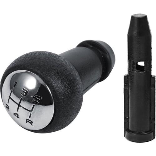 Speed Manual Car Gear Shift Knob For Peugeot 206 207 307 308 408 508 2008 301 For Citroen C2 C3 C5 Picasso Elysee Functional