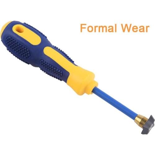 1 Set Tile Beauty Sewing Tool Floor Tile Gaps Cleaner Pressure Tungsten Steel for Wall Tile Gaps Cleaning Construction Tools