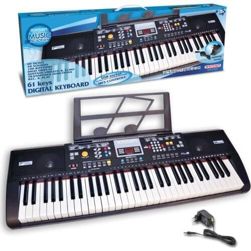 BONTEMPI keyboard 61 keys, 40 sounds