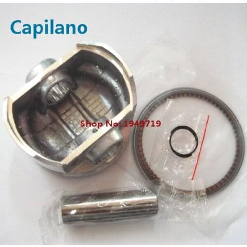 Motorcycle piston kit with piston ring piston pin and piston pin lock CG250 for Honda 250cc 67mm bore