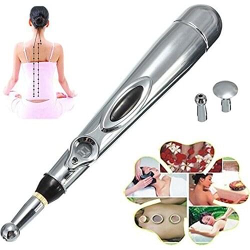 Meridian Energy Health Pen Portable Electronic Acupuncture Therapy Heal Massager for Work-out Relaxation Accessories