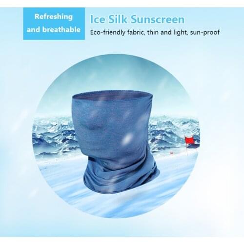 Ice Silk Motorcycle Headwear Riding Headgear Ice Silk Breathable Windproof Motorcycle Sports Headscarf Riding Mask Turban 6color