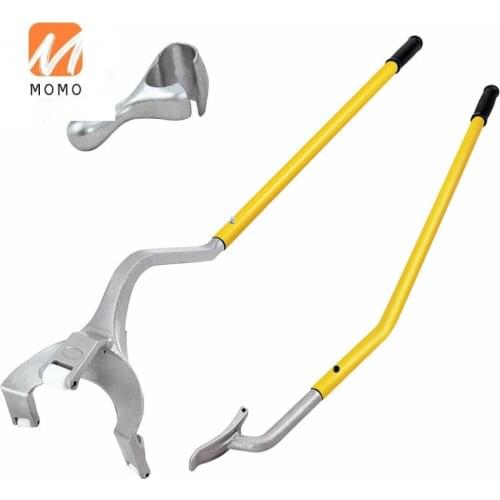 Semi Truck Tire Changer Used Hand Mount Demount Tools Set