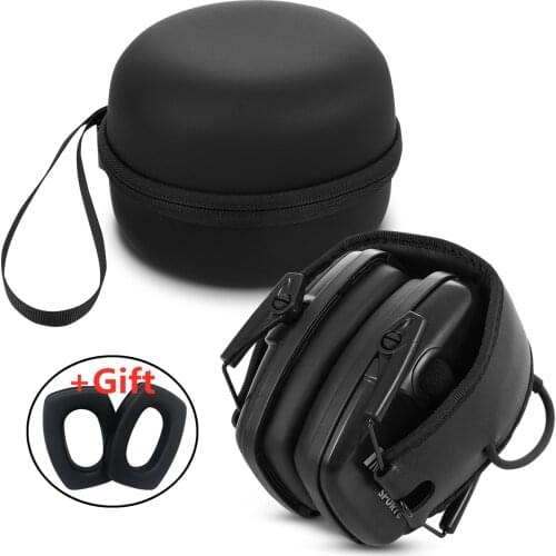 HOT Tactical Electronic Shooting Earmuff Outdoor Sports Anti-noise Headset Impact Sound Amplification Hearing Protective Headset