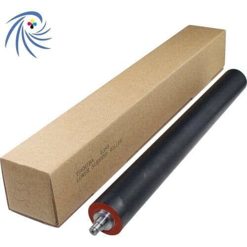 1pcs Lower Fuser Pressure Roller for Toshiba E-Studio 355 455 355SE 455SE 356 357 456 457 506 507 E355 E455