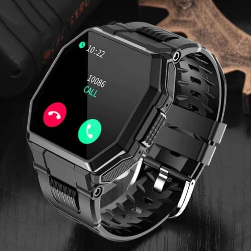2021 New Bluetooth Call Men smart Watch Heart Rate Health Sleep Monitor Stopwatch Step Count Sport Smart Bracelet Wristband +Box