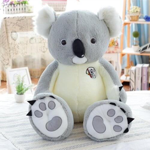 New Arrived Koala Bear Soft Stuffed Toy Koala bear Plush Toy Kids Gift New Birthday Gift Factory Supply Whole Sale And Retails