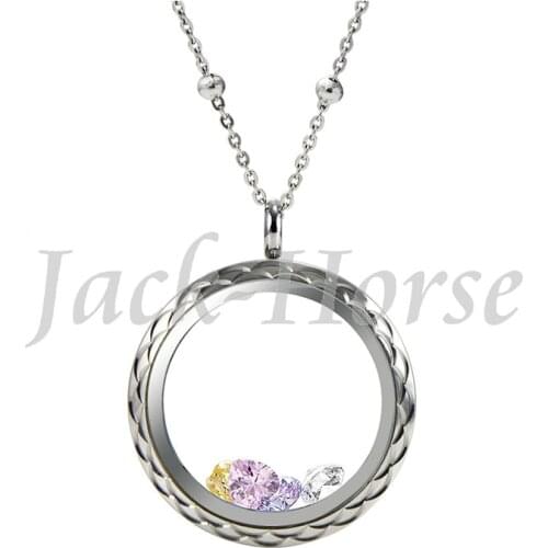 New arrival waterproof 316L stainless steel locket fashion floral designs glass living memory locket pendant