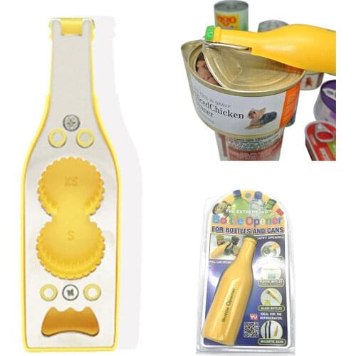 Beer Bottle Opener Multifunctional Bottle Opener Beverage Can Opener Household Screw Cap Opener Bottle Opener