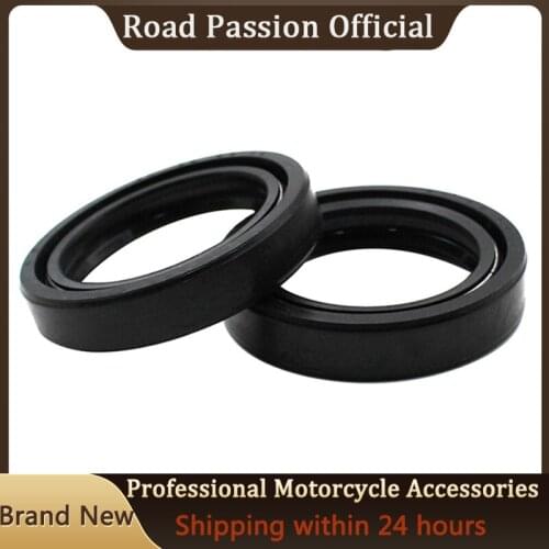 Road Passion Motorcycle 33x46x11 Front Fork Damper Shock absorber Oil Seal For Kawasaki KX65 For Honda CX500C For Suzuki GT380