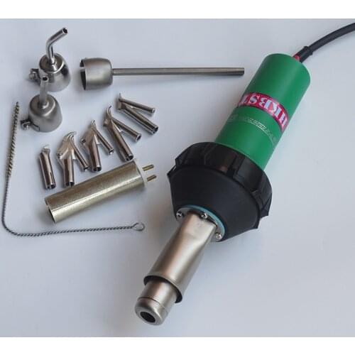 110V &220V 1600W TRAC S plastic welder hot air gun with 11pcs of Parts Fast Ship