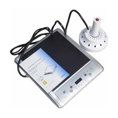 Portable induction foil cap sealer, manual aluminium foil sealing machine 20-130mm