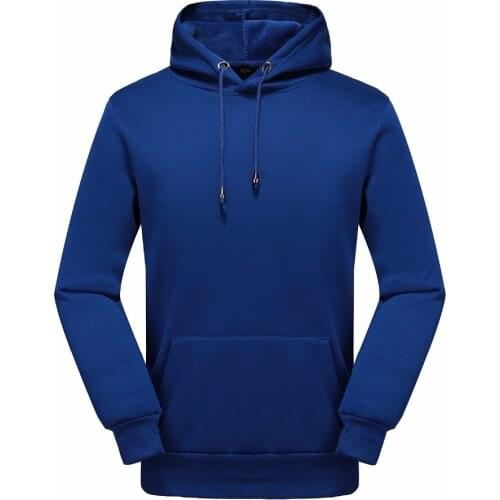 Cool Hockey Free shipping cheap blank navy hockey hoodies Sweatshirt in stock