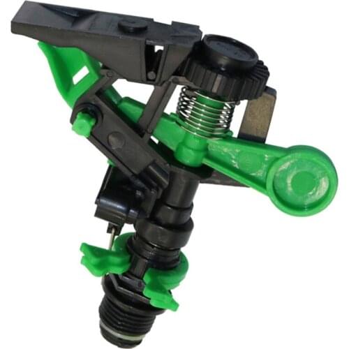 Lawn Rotating Arm Nozzle 360 Angle Garden Watering sprinkler Grass irrigation Agriculture tools 30 Pcs