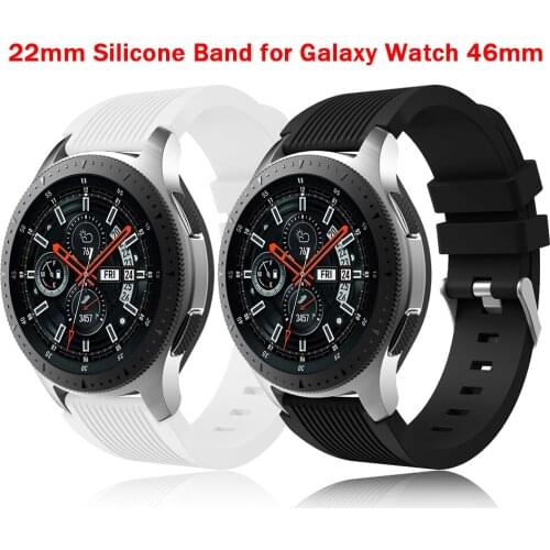 Strap For Samsung galaxy watch 3 46mm Gear S3 Frontier/Amazfit gtr 47mm bracelet 22mm watch band Huawei watch gt 2/2e 46mm Pro