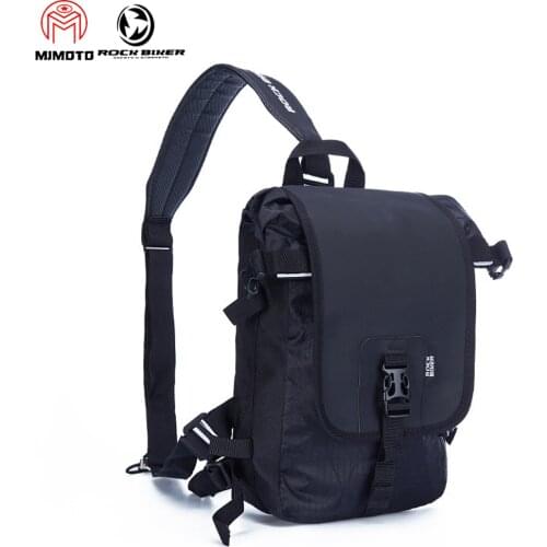 Waterproof For Motorcycle Backpack Top Shoulder Bags Men Belt Pouch Messenger Bag Messenger MTB Package Moto Cycling Equipment