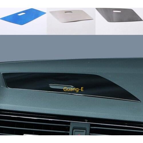 Car Front Dashboard Storage Box Protection Trim Cover Case Panel For Volkswagen VW TiguanL Tiguan L MK2 2016 2017 2018 2019 2020
