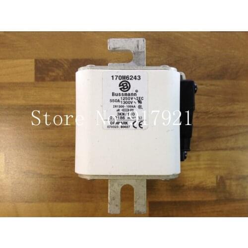 [ZOB] The United States Bussmann 170M6243 550A 1250V fuse fuse original authentic