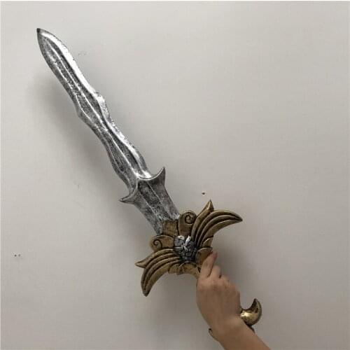 1: 1 Cosplay Sword Movie The The Frodo Baggins 83cm Sting Sword Kids Safety Gift PU Free shipping
