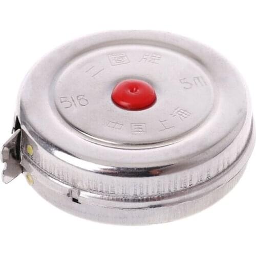 1m 5m Stainless Steel Tape Measure Home Factory Office Woodworking Mini Tool