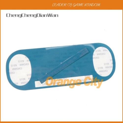 1set Colorful Housing sticker Label For PSV 2000 ps vita 2000 host back cover back faceplate Label For psvita 2000 console