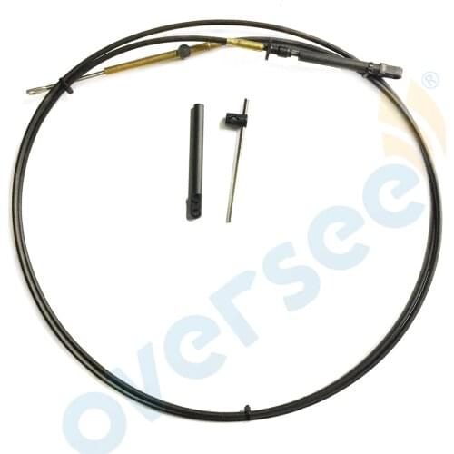 14FT Outboard Throttle Shift Cable 897978 -14 For Mercury Outboard Engine Remote Control Box Cable