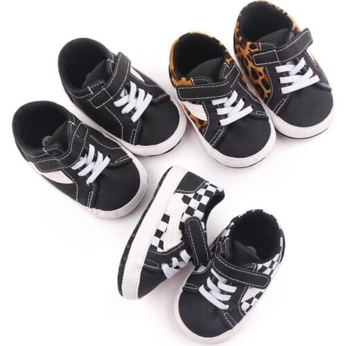 2021 Baby Boys Shoes Sneakers Fashion Spring Autumn Toddlers Canvas First Walkers Soft Sole Infant Casual Shoes For 0-18M