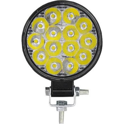 42W 48W Mini LED Work Light Bar Spotlight Led Bar Offroad 12V 24V LED Light Bar For Truck Off road 4X4 4WD SUV Car ATV