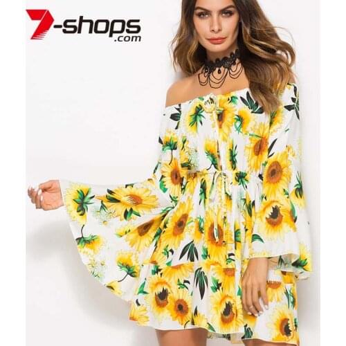 Открытые летние платья Aecu China At AliExpress