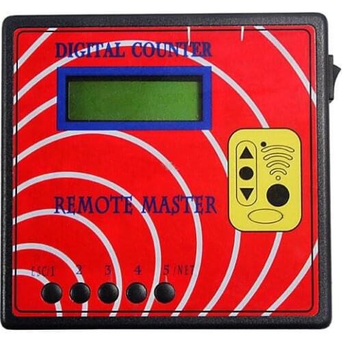 Digital Counter Remote Master Copy Kinds of Wireless RF Remote Controller