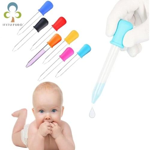 2-3 Years Old Baby Newborn Medicine Feeder Baby Anti-choke Dropper Type Small Toddler Medicine Syringe Type Silicone WYW